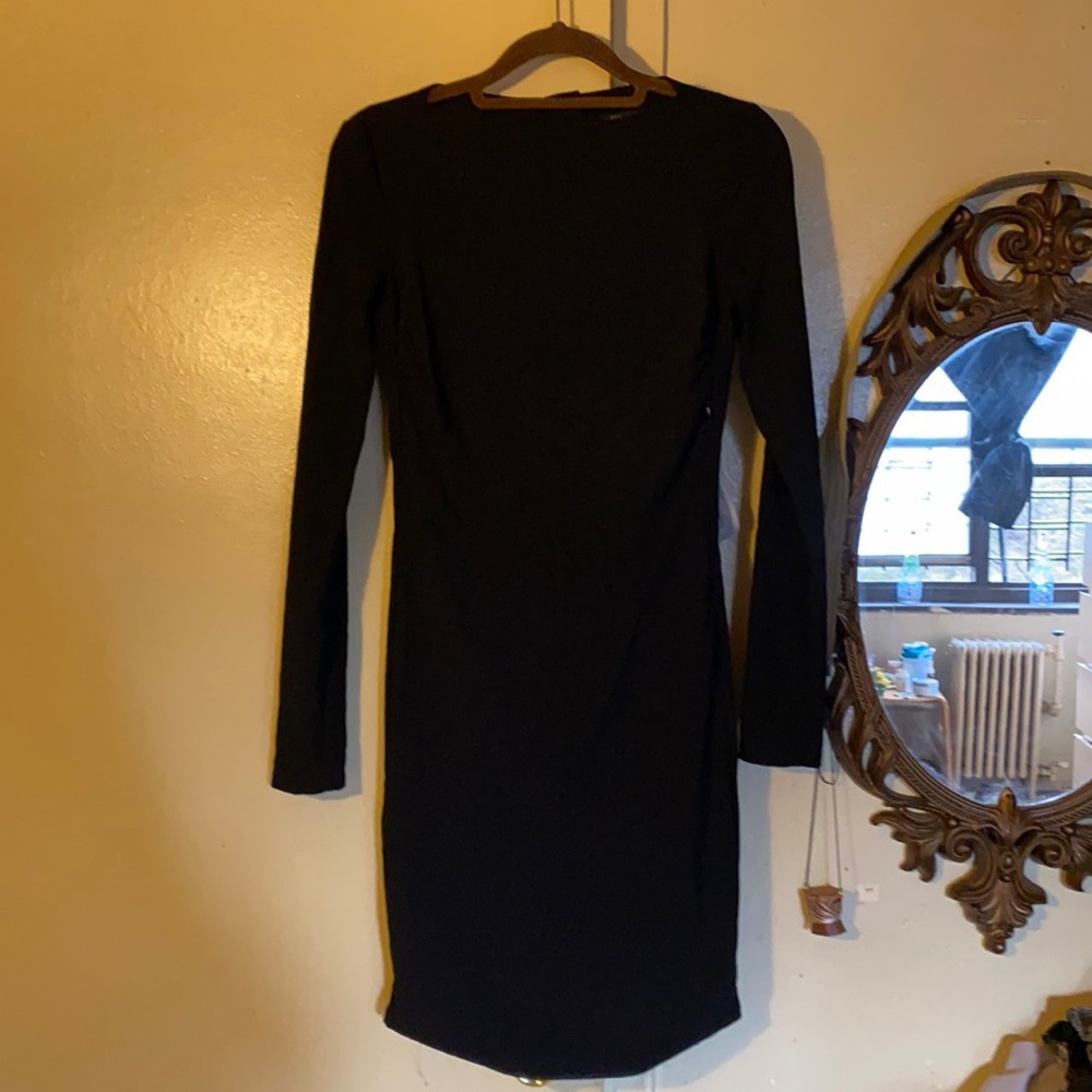Patrizia Pepe Black Dress